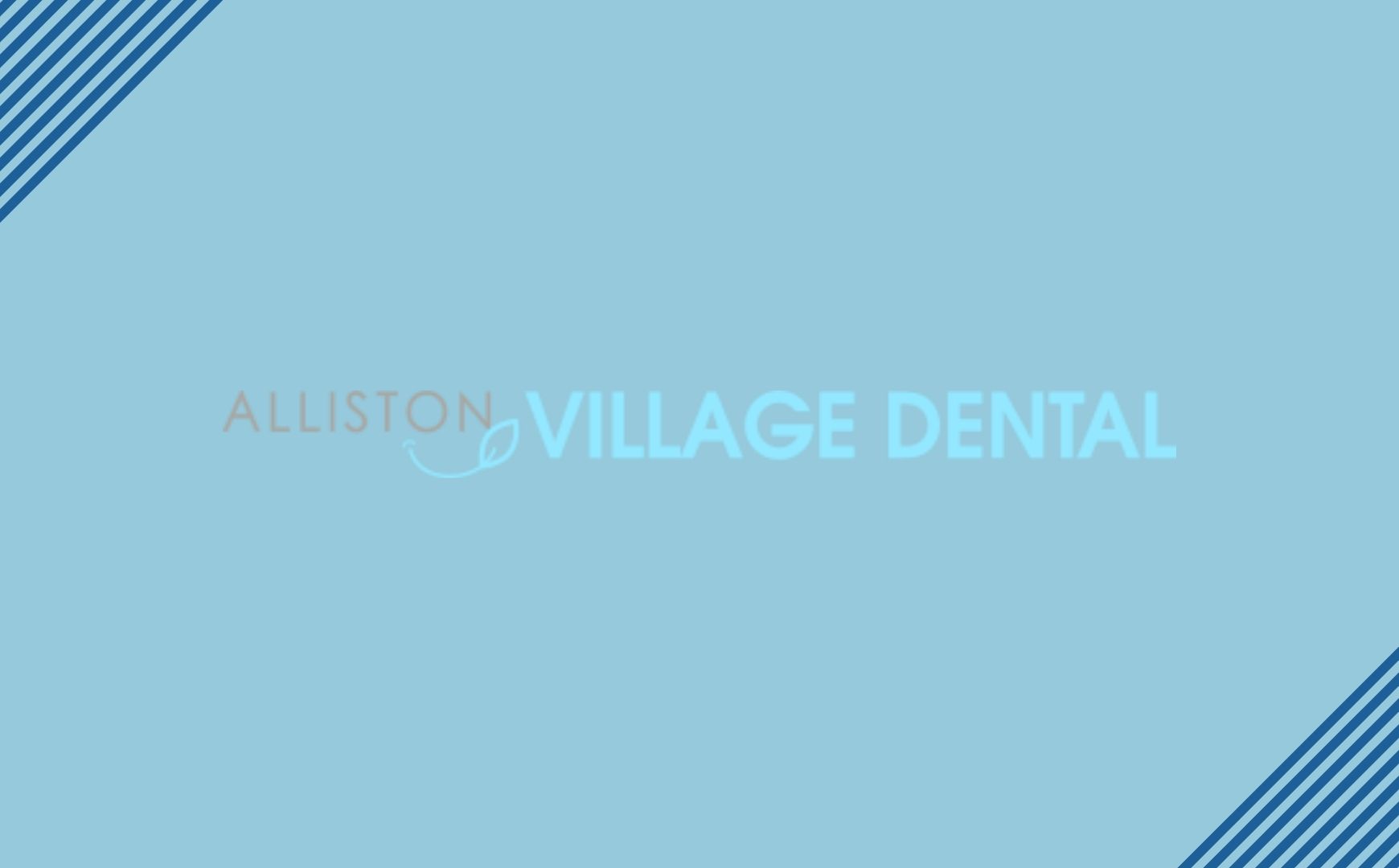 Alliston Village Dental Logo